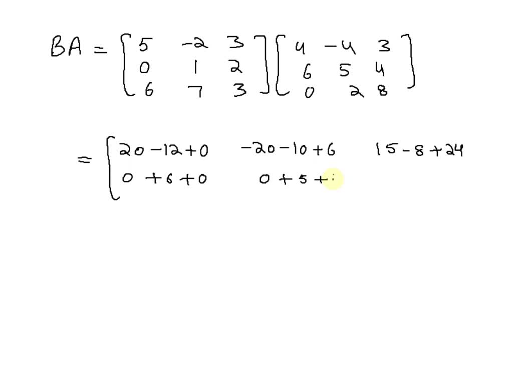 SOLVED: Use the row method or column method (as appropriate) to find ...