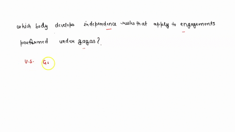 which-body-develops-independence-rules-that-apply-to-engagements-performed-under-gagas-84171