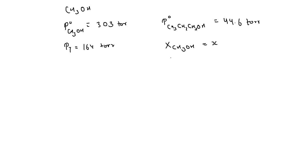 What is the composition of a methanol (CH3OH) â€ … - SolvedLib