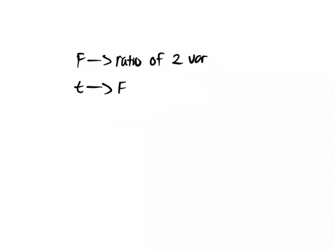 A similarity between the t statistic and f statistic is that...
