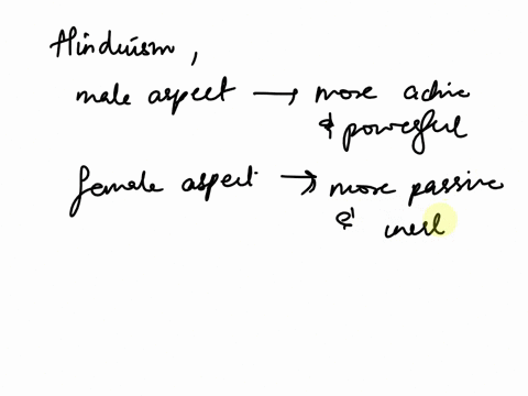 1-in-hinduism-the-male-aspect-is-more-active-and-powerful-while-the-female-aspect-is-more-passive-and-inert-group-of-answer-choices-true-false-91847