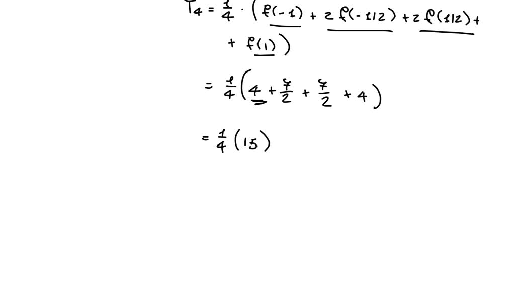 SOLVED: The instructions for the given integral have two parts: one for ...