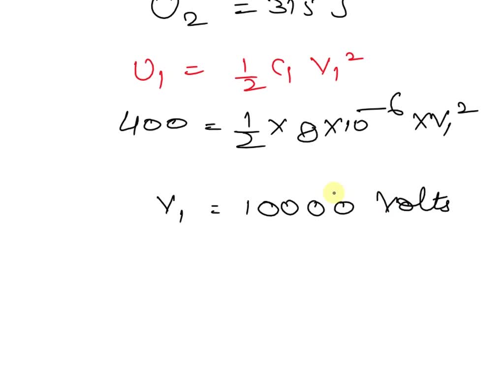 SOLVED A heart defibrillator delivering 400 J of energy has a