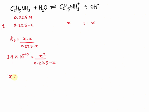 calculate-the-concentration-of-all-species-in-a-0225-m-c6h5nh3cl-solution-c6h5nh2-has-a-kb-value-of-39-x-1010-all-species-includes-the-following-c6h5nh3-c6h5nh2-h3o-and-oh-19756