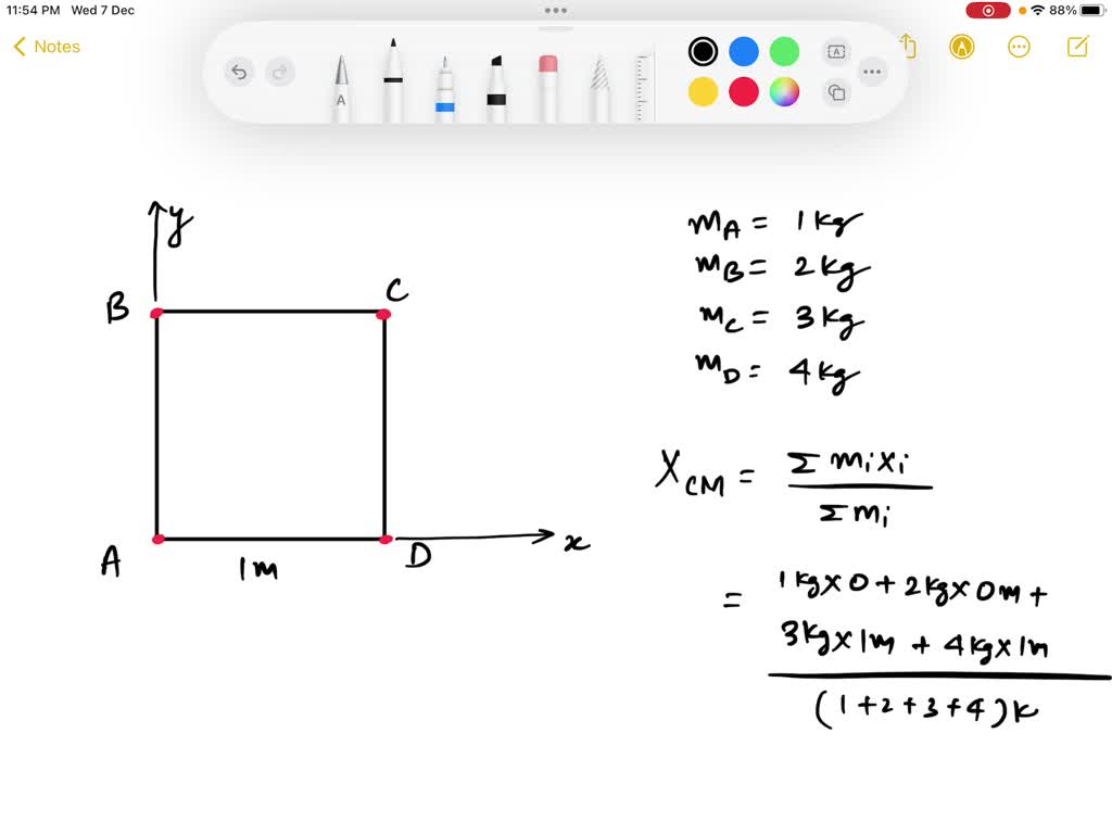 solved-four-squares-with-equal-side-length-of-1m-are-arranged-based