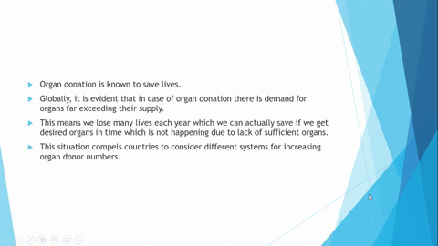 in-the-us-and-a-number-of-other-countries-individuals-wishing-to-make-organ-donations-at-the-end-of-their-life-have-to-opt-in-ie-to-affirmatively-agree-to-be-a-donor-in-contrast-a-host-of-other-countr