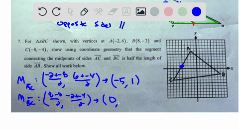4mnp-showu-the-midpoinis-of-sides-mn-and-mp-have-been-connected-in-tlc-dingrum-of-segment-sr-explain-why-quadrilateral-srnp-must-be-trapezoid-for-aabc-shown-with-vertices-a-26-b-2-and-c-4-sh-68426