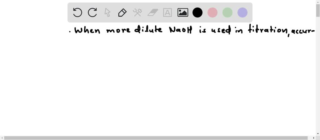 SOLVED: A possible alternative procedure would be to add all of the 3M