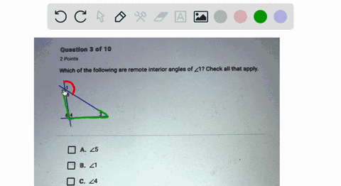 which-of-the-following-are-remote-interior-angles-of-one-check-all-that-apply-question-3-of-10-2-points-which-of-the-following-are-remote-interior-angles-of-z1-check-all-that-apply-a-25-b-li-57592