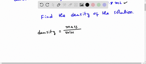 what-is-the-density-of-a-solution-that-has-a-mass-of-135-g-and-a-volume-of-158-ml-08333