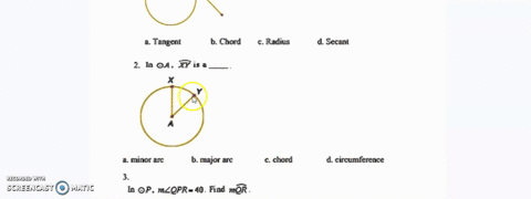 in-the-figure-ihe-segrnent-is-lo-dhe-circle-tangent-b-chad-badius-zect-ln-04-xi4-minc-major-arc-chord-circumfetence-lo-p-mzopr-40-find-mqr-320-6-0-4-4-la-circle-0-mlmon-25-find-kln-b-m15-1-5-30716