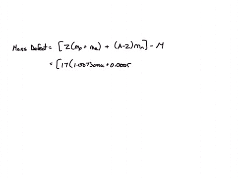 these-masses-of-subatomic-particles-may-be-useful-for-the-following-questions-000055-amu-electron-proton-10073-amu-neutron-10087-amu-the-actual-mass-of-a-cl-atom-is-369659-amu-calculate-the-mass-defic