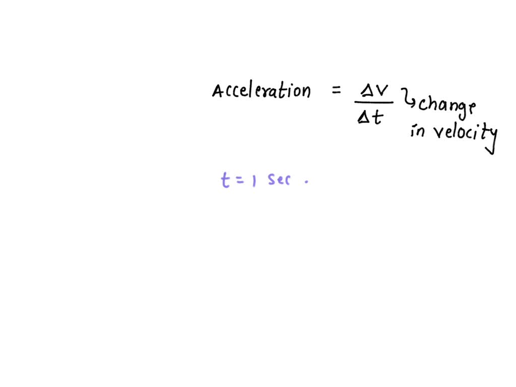 SOLVED Q5. Using the data provlded 04,draw the velocity time graph