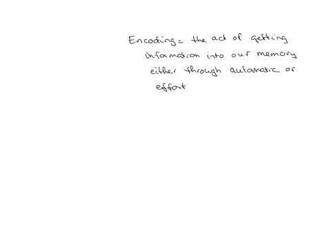 the-process-of-putting-information-into-memory