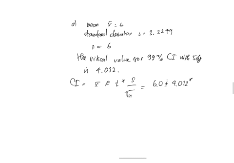 the-random-sample-shown-below-was-selected-from-a-normal-distribution10-3-9-5-7-2-complete-parts-a-and-b-a-construct-a-99-confidence-interval-for-the-population-mean-round-to-two-decimal-pla-96901