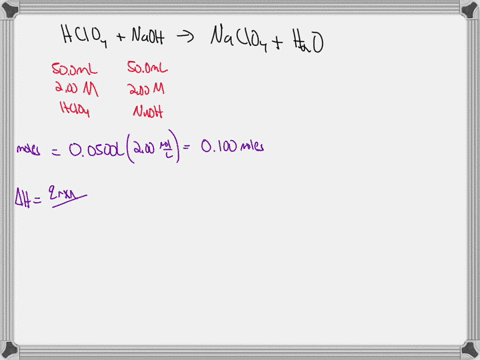 theoretical-enthalpy-of-neutralization-from-standard-heat-of-formation-data-and-calculate-h-in-kj-per-one-mole-of-h-2-o-remember-h-o-n-h-f-products-n-h-f-reactants