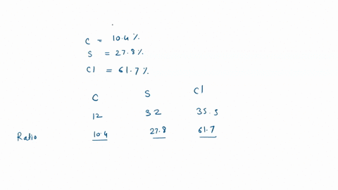 347-determine-the-empirical-formulas-of-the-compounds-with-the-following-compositions-by-mass-104-278-s-and-617-ci-b-217-c-969-oand-6870-f-nt-36257