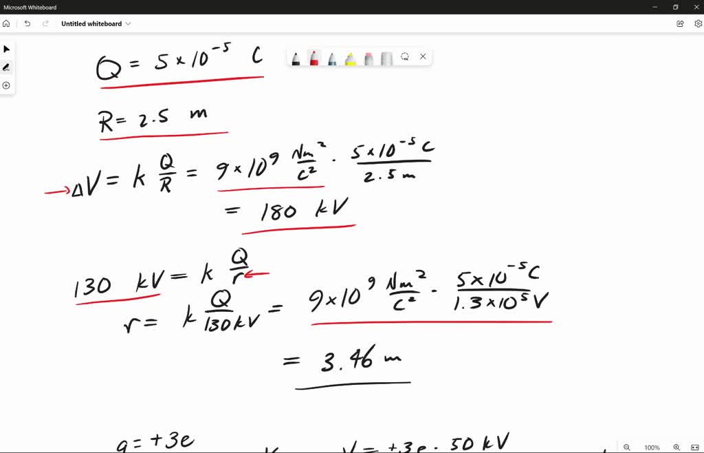 SOLVED A research Van de Graaff generator has a 2.10 m diameter metal sphere with a charge of