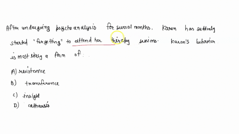 after-undergoing-psychoanalysis-for-several-months-karen-has-suddenly-started-forgetting-to-attend-h-19078