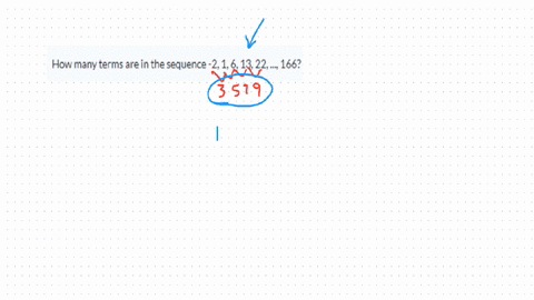 how-many-terms-are-in-the-sequence-2-1-6-13-22-166-14-12-13-11-66879