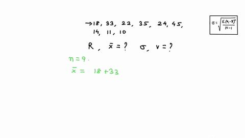 given-the-data-set-below-calculate-the-range-mean-variance-and-standard-deviation-18-33-22-35-24-45-14-11-10-43858