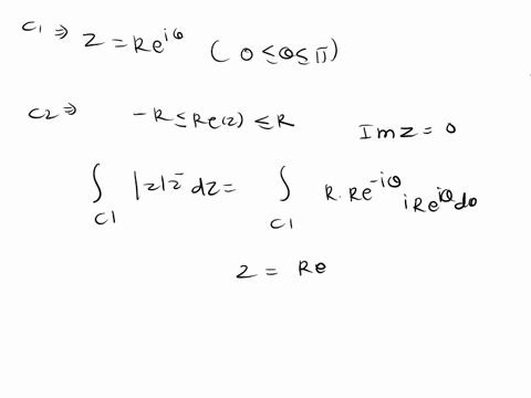 question-3-6-find-the-integral-jzz-dz-on-the-closed-contour-i-which-consists-of-the-half-circle-z-rei-0-andthe-straight-line-segment-rre-rim0the-orientation-ofiis-anticlockwise-30688