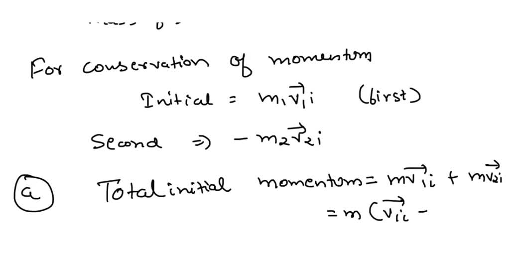 SOLVED ) Problem 3 Two billiard balls with the same mass m move
