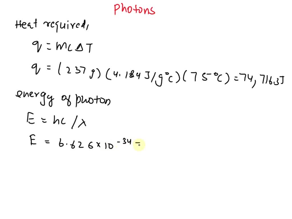 SOLVED: Consider light with a wavelength of 5.41 × 10⁻¹⁰ m. How much ...