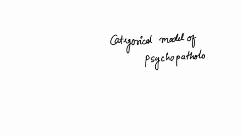 the-diagnostic-and-statistical-manual-of-mental-disorders-dsm-uses-the-a-biopsychosocial-theory-of-abnormality-b-dimensional-model-of-psychopathology-c-categorical-model-of-psychopathology-d-23383