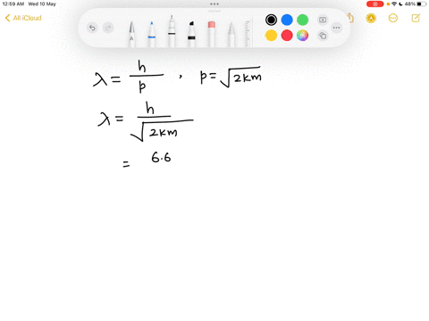determine-the-de-broglie-wavelength-for-a-54-ev-electron-used-by-davisson-and-germer-15862