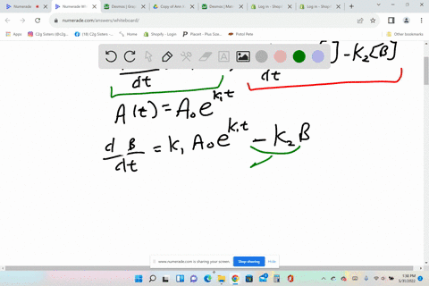 q1-a-constant-volume-batch-reactor-undergoes-the-series-reaction-sequence-20-marks-a-k-b-64-c-the-initial-concentration-of-a-is-denoted-by-ao-whereas-b-and-c-are-initially-nil-the-reaction-r-41082
