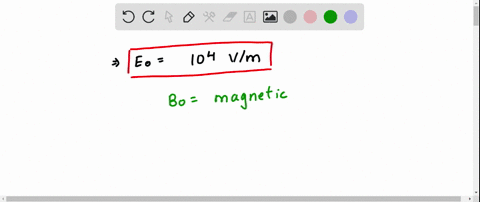 the-electric-field-strength-in-an-electro-magnetic-wave-is-104-vm-then-the-corresponding-magnitude-of-magnetic-field-strength-in-tesla-in-the-wave-will-be-a-104-b-3-1012-c-33-10-4-d-33-10-5-34076