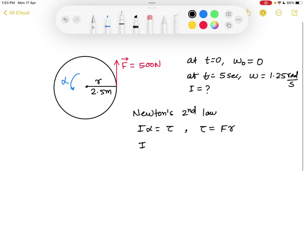 SOLVED: A merry-go-round, having a radius of 2.5 m, is set in motion ...