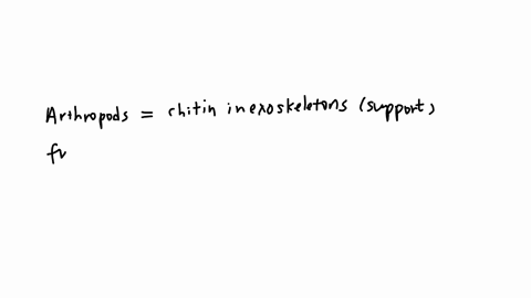 arthropods-are-similar-to-the-fungi-in-that-they-both-use-chitin-for-support-question-11-options-true-false