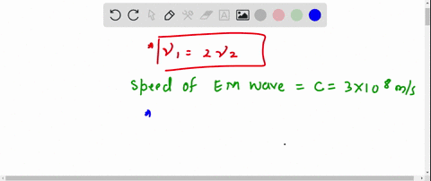 if-the-frequency-of-one-electromagnetic-wave-is-twice-that-of-another-how-do-the-speeds-and-wavelengths-of-the-two-waves-differ-typed-out-answer-only-please-12876