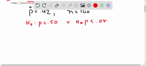 for-test-of-ho-p-050-the-sample-proportion-is-042-based-on-sample-size-of-100-use-this-information-to-complete-parts-a-through-c-below-find-the-test-statistic-2-16-b-find-the-p-value-for-ha-79111
