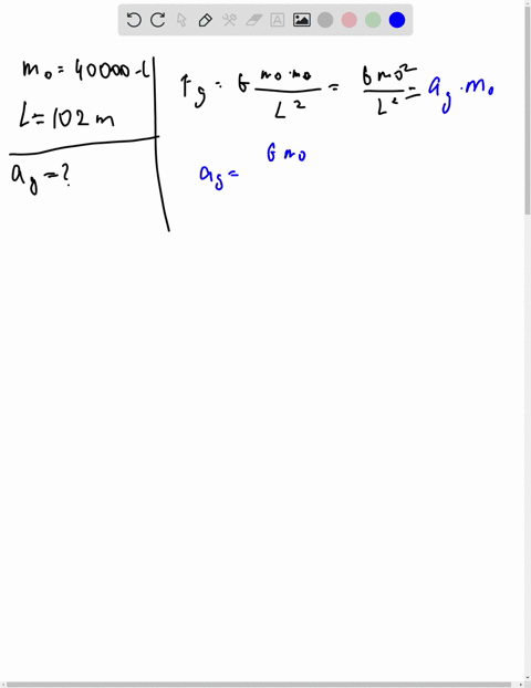 two-ships-of-equal-mass-are-102-m-apart-what-is-the-acceleration-of-either-ship-due-to-the-gravitational-attraction-of-the-other-treat-the-ships-as-particles-and-assume-each-has-a-mass-of-40-05238