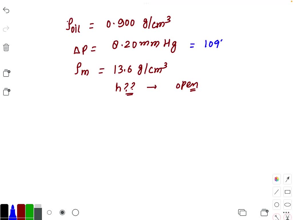 solved-a-container-filled-with-gas-is-connected-to-an-open-end