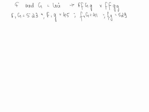 fand-g-chromosomal-loci-dominant-upper-case-letters-recessive-lower-case-letters_-hybrid-ffgg-is-crossed-to-ffgg-the-following-phenotypic-classes-and-progeny-numbers-are-produced-fg-523-fg-4-86459