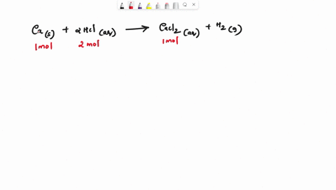 cas-2hclaq-cacl2aq-h2g-what-is-the-mass-of-cacl2-that-can-be-produced-from-0456-g-of-hcl-93514
