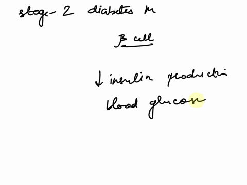 in-late-stage-type-ii-diabetes-mellitus-due-to-beta-cell-dysfunction-islet-cell-burnout-which-of-the-following-imbalances-would-be-seen-63163
