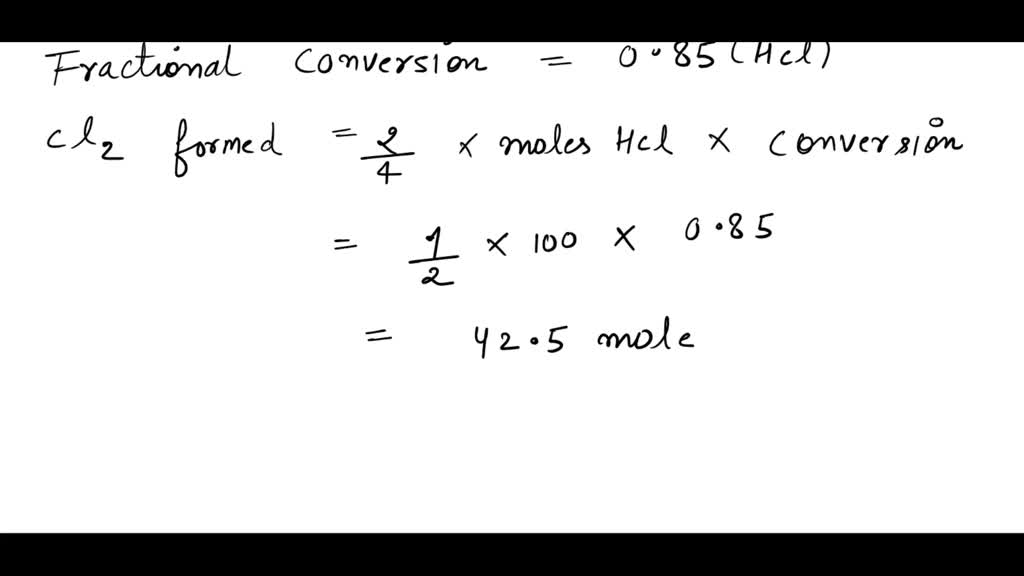 SOLVED Air is used to provide 45 excess oxygen in the reaction of