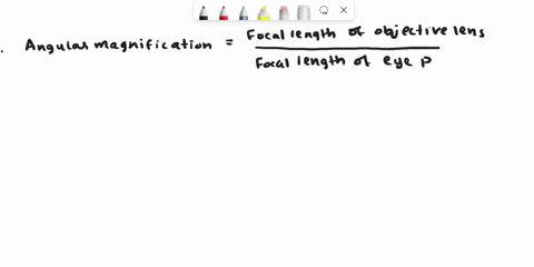 what-is-the-angular-magnification-of-a-telescope-that-has-a-100-cm-focal-length-objectives-and-a-250-cm-focal-length-eyepiece-67978