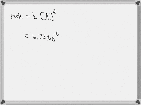 the-rate-law-for-the-decomposition-of-acetaldehyde-is-ratc-kacetaldehyde2-what-is-the-rate-of-the-reaction-when-the-acetaldehyde-175-x-10-3-m-and-the-rate-constant-is-673-x-10-6-m-is-1-59332