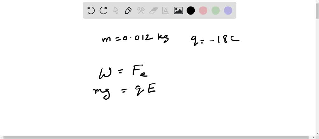 solved-a-tiny-ball-mass-0-012-kg-carries-a-charge-of-18c-what