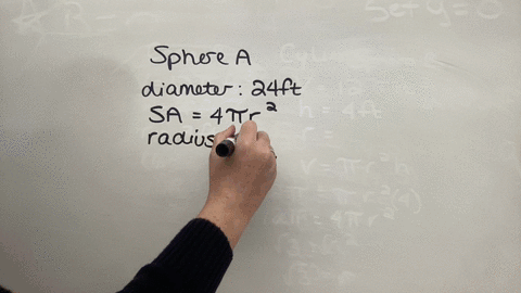 the-diameter-of-sphere-a-is-24-ft-in-terms-of-what-is-the-surface-area-of-sphere-a-48-ft2-b-576-ft2-c-144-ft2-d-192-ft2