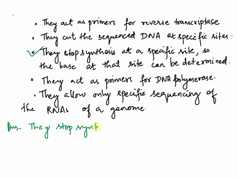 what-is-the-function-of-dideoxynucleotides-in-sanger-dna-sequencing-they-act-as-primers-for-reverse-transcriptase-they-cute-the-sequenced-dna-at-specific-sites-they-stop-synthesis-at-a-speci-10736