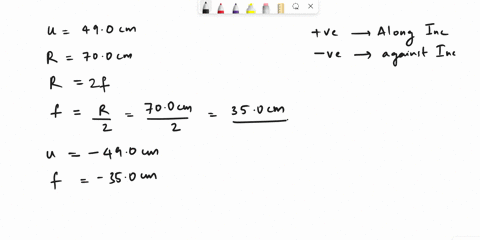a-candle-is-490-cm-in-front-of-a-concave-spherical-mirror-of-radius-of-curvature-700-cm-a-what-is-the-image-distance-b-is-the-image-real-or-virtual-c-what-is-the-magnification-of-the-mirror-22179