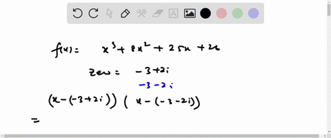 use-the-given-zero-to-find-the-remaining-zeros-of-the-function-fxx-8x2-25x-26-zero-32i-0-a-2-3i-2-2-3i2-3-2i-2-3-2i2-cce-iccer-lib-optlo-click-to-select-your-answer-oolz-46108