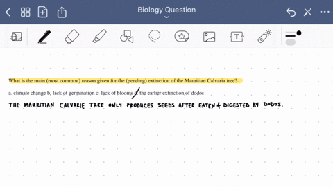 question-35-of-100-what-is-the-main-most-common-reason-given-for-the-pending-extinction-of-the-mauritian-calvaria-tree-cllmate-change-b-iack-ot-germination-c-lack-of-blooms-d-the-earller-ext-30574